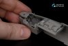 Quinta Studio QD48282 F-104A/С 3D-Printed & coloured Interior on decal paper (Kinetic) 1/48